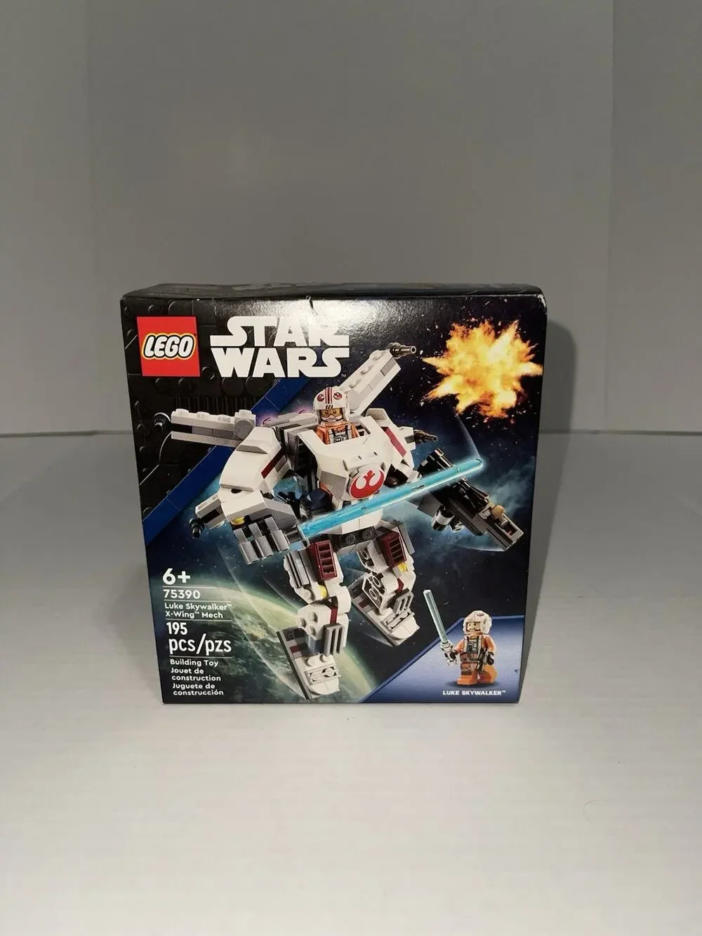 LEGO Star Wars: Luke Skywalker X-Wing Mech (75390)